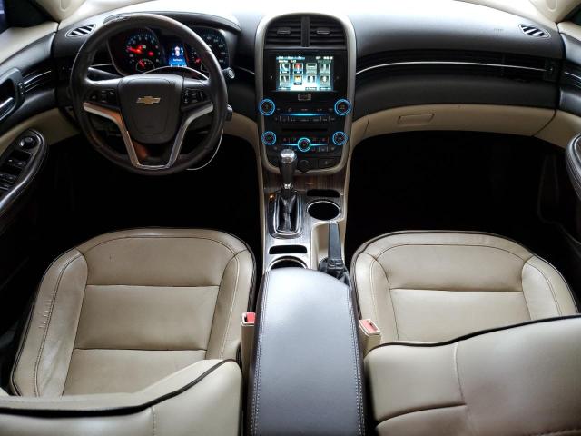 1G11H5SL3EF206458 - 2014 CHEVROLET MALIBU LTZ Weiß Foto 8