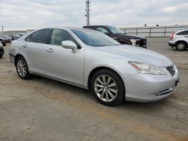 JTHBJ46G472041939 - 2007 LEXUS ES 350 SILVER photo 4