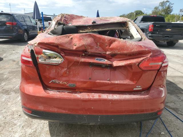 1FADP3FE8JL249346 - 2018 FORD FOCUS SE წითელი ფოტო 6