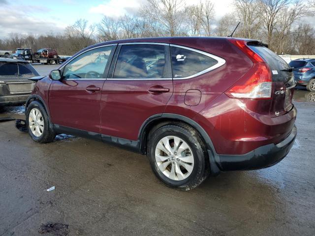 5J6RM4H53CL044090 - 2012 HONDA CR-V EX BURGUNDY photo 2