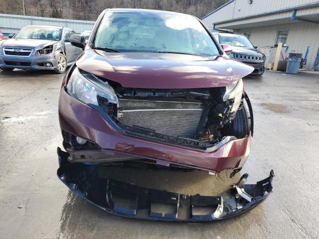 5J6RM4H53CL044090 - 2012 HONDA CR-V EX BURGUNDY photo 5