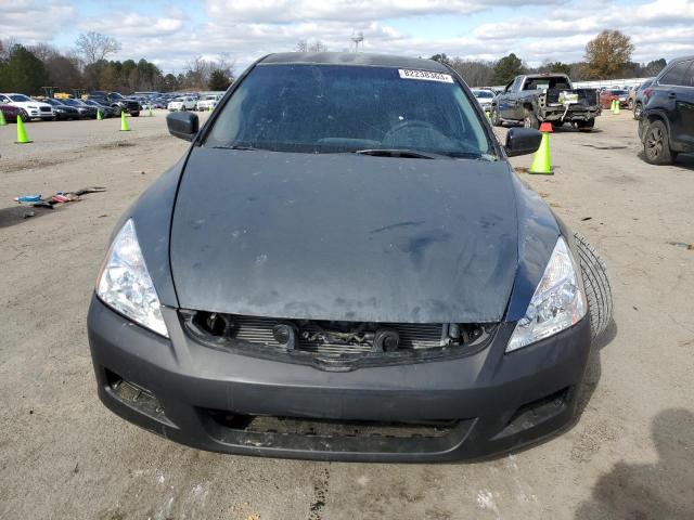 3HGCM56436G709908 - 2006 HONDA ACCORD LX GRAY photo 5