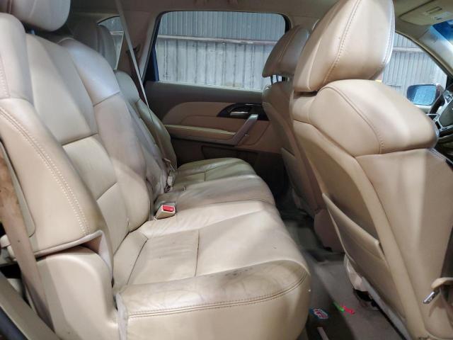 2HNYD2H65BH533143 - 2011 ACURA MDX TECHNOLOGY Bordeaux photo 11