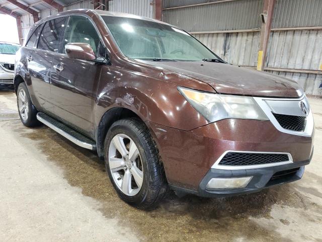 2HNYD2H65BH533143 - 2011 ACURA MDX TECHNOLOGY Bordeaux photo 4