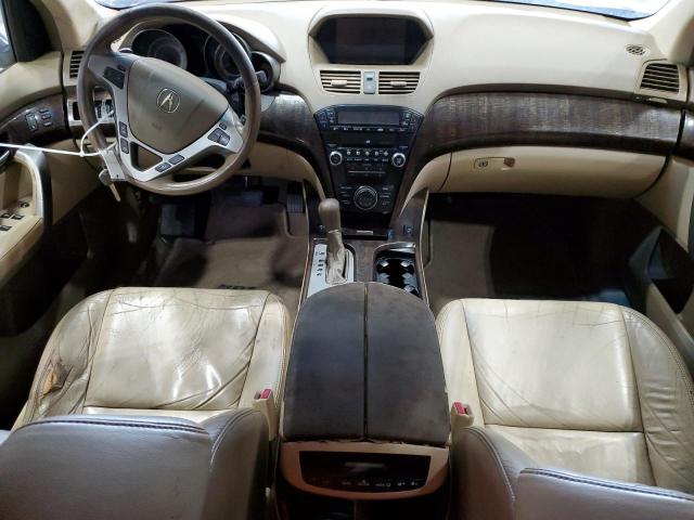 2HNYD2H65BH533143 - 2011 ACURA MDX TECHNOLOGY Bordeaux photo 8