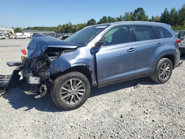 2019 TOYOTA HIGHLANDER SE, 