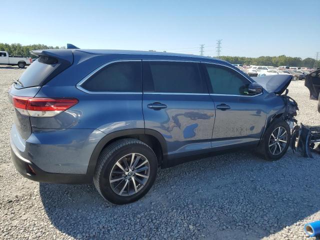 5TDKZRFH2KS362248 - 2019 TOYOTA HIGHLANDER SE 蓝色 照片 3