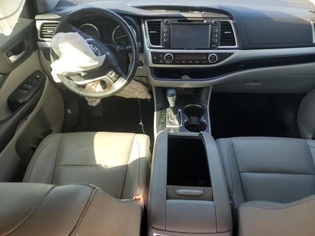 5TDKZRFH2KS362248 - 2019 TOYOTA HIGHLANDER SE 蓝色 照片 8