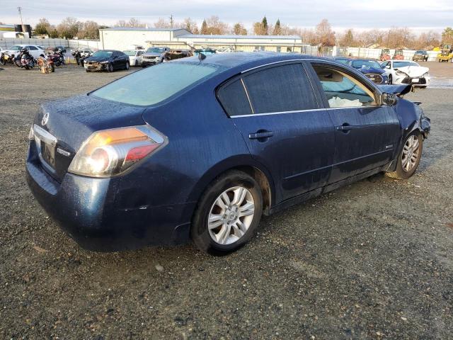 1N4CL2AP8AC108898 - 2010 NISSAN ALTIMA HYBRID BLUE photo 3