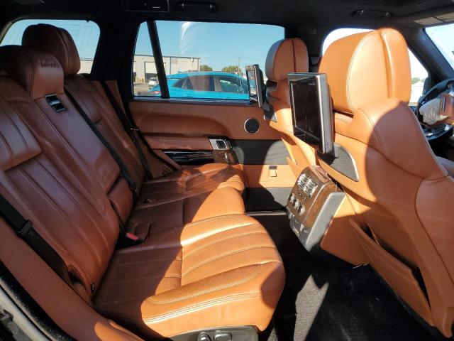 SALGV3TF8EA164124 - 2014 LAND ROVER RANGE ROVE AUTOBIOGRAPHY BLACK photo 11