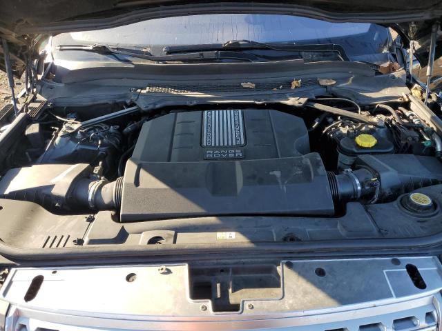 SALGV3TF8EA164124 - 2014 LAND ROVER RANGE ROVE AUTOBIOGRAPHY BLACK photo 12