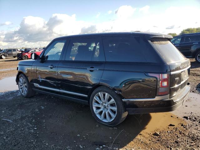 SALGV3TF8EA164124 - 2014 LAND ROVER RANGE ROVE AUTOBIOGRAPHY BLACK photo 2