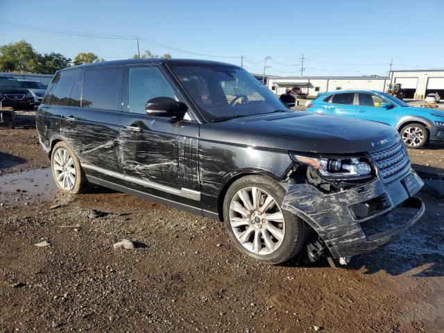 SALGV3TF8EA164124 - 2014 LAND ROVER RANGE ROVE AUTOBIOGRAPHY BLACK photo 4