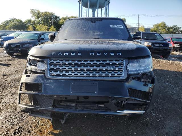 SALGV3TF8EA164124 - 2014 LAND ROVER RANGE ROVE AUTOBIOGRAPHY BLACK photo 5