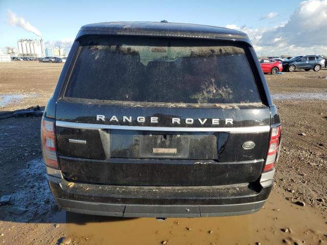 SALGV3TF8EA164124 - 2014 LAND ROVER RANGE ROVE AUTOBIOGRAPHY BLACK photo 6