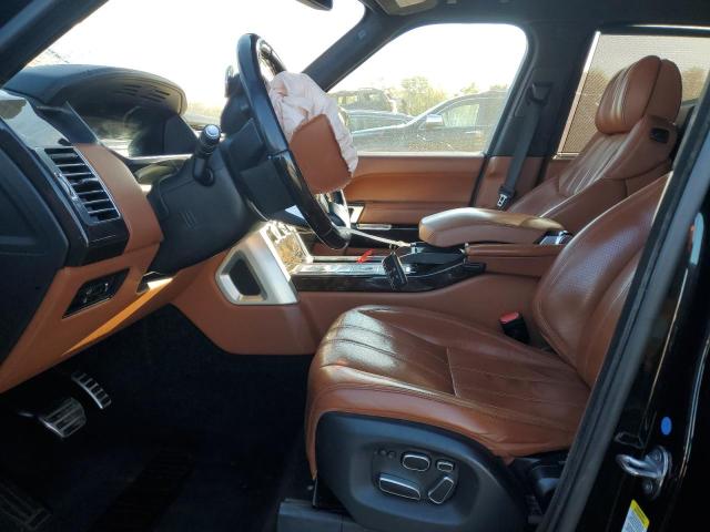 SALGV3TF8EA164124 - 2014 LAND ROVER RANGE ROVE AUTOBIOGRAPHY BLACK photo 7