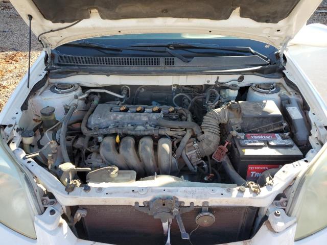 2T1KR32E56C605574 - 2006 TOYOTA COROLLA MA XR WHITE photo 11