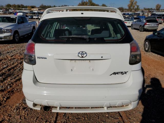 2T1KR32E56C605574 - 2006 TOYOTA COROLLA MA XR WHITE photo 6