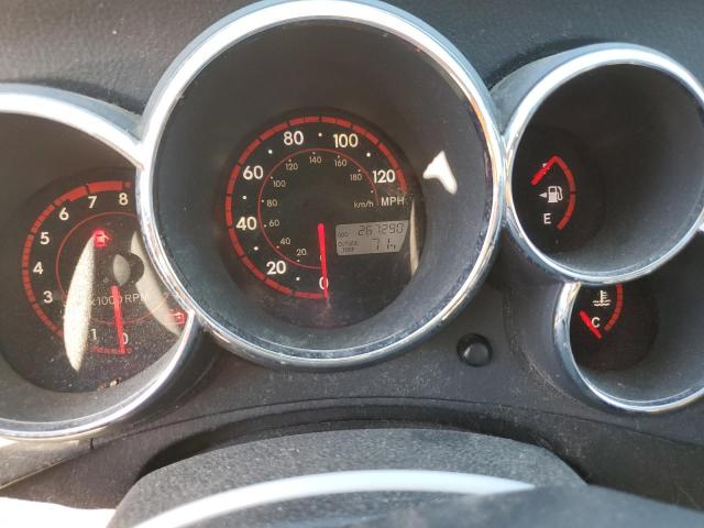 2T1KR32E56C605574 - 2006 TOYOTA COROLLA MA XR WHITE photo 9