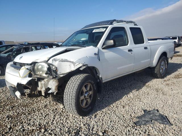 1N6MD29Y23C411099 - 2002 NISSAN FRONTIER CREW CAB SC WHITE photo 1