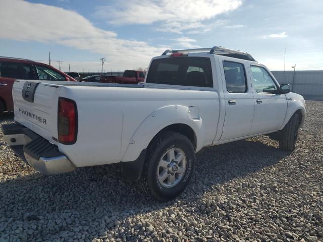 1N6MD29Y23C411099 - 2002 NISSAN FRONTIER CREW CAB SC WHITE photo 3