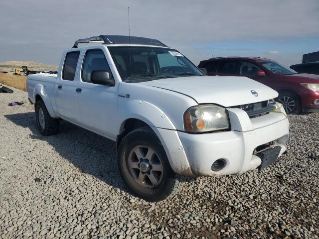 1N6MD29Y23C411099 - 2002 NISSAN FRONTIER CREW CAB SC WHITE photo 4