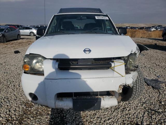 1N6MD29Y23C411099 - 2002 NISSAN FRONTIER CREW CAB SC WHITE photo 5