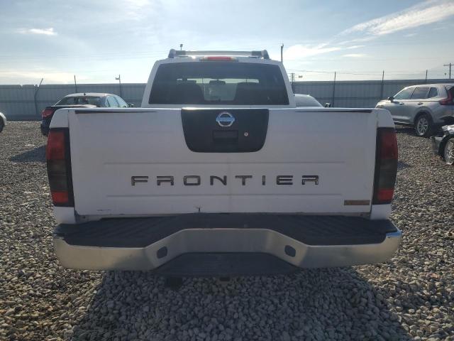 1N6MD29Y23C411099 - 2002 NISSAN FRONTIER CREW CAB SC WHITE photo 6