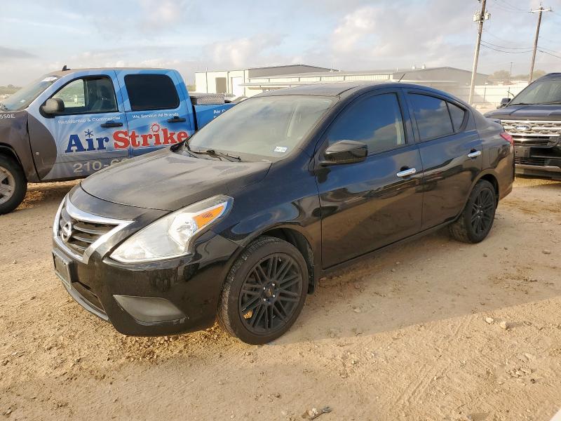 2016 NISSAN VERSA S, 