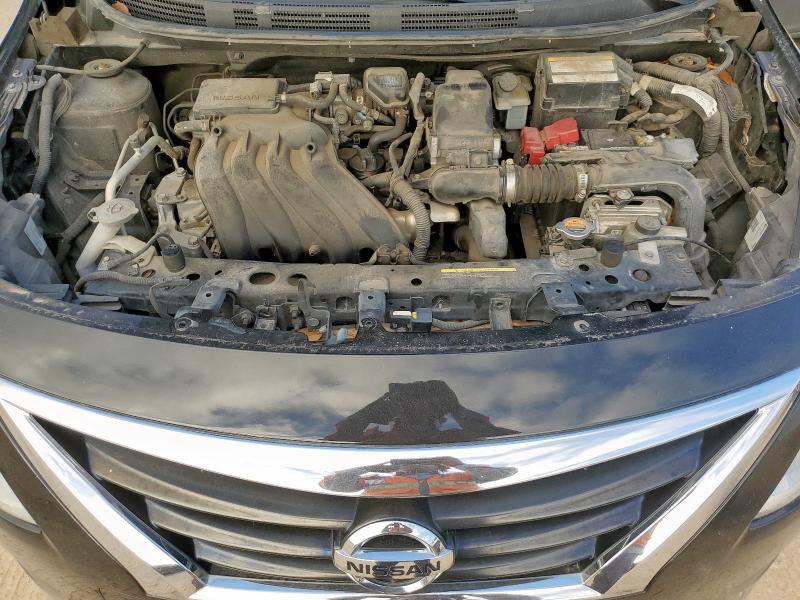 3N1CN7AP2GL846889 - 2016 NISSAN VERSA S أسود صورة 11