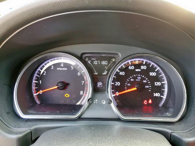 3N1CN7AP2GL846889 - 2016 NISSAN VERSA S أسود صورة 9