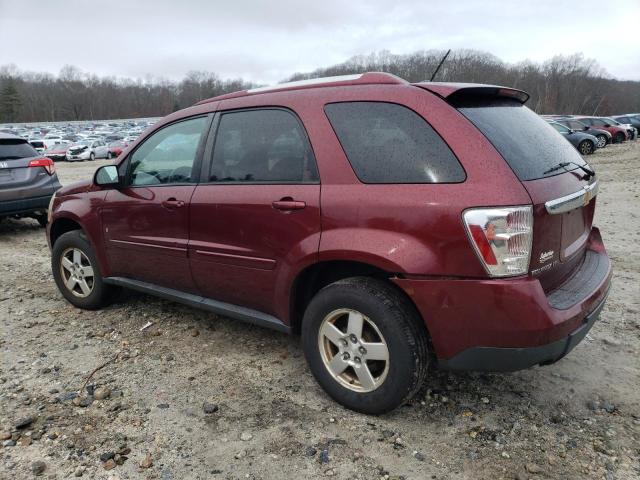 2CNDL73FX76095438 - 2007 CHEVROLET EQUINOX LT BURGUNDY photo 2