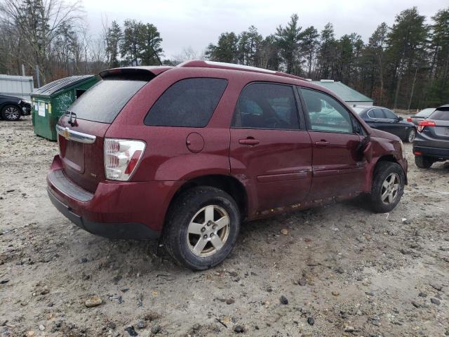 2CNDL73FX76095438 - 2007 CHEVROLET EQUINOX LT BURGUNDY photo 3