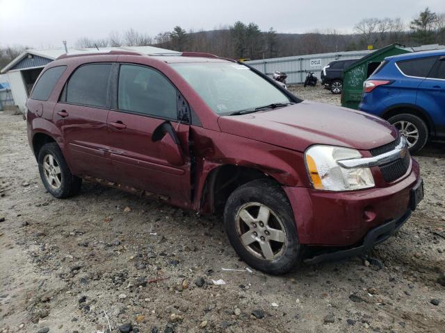 2CNDL73FX76095438 - 2007 CHEVROLET EQUINOX LT BURGUNDY photo 4