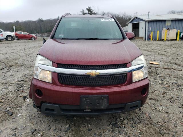 2CNDL73FX76095438 - 2007 CHEVROLET EQUINOX LT BURGUNDY photo 5