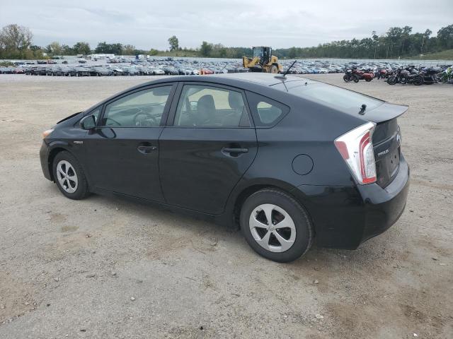 JTDKN3DU6D0350277 - 2013 TOYOTA PRIUS BLACK photo 2