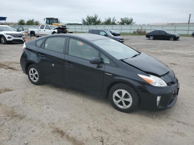 JTDKN3DU6D0350277 - 2013 TOYOTA PRIUS BLACK photo 4