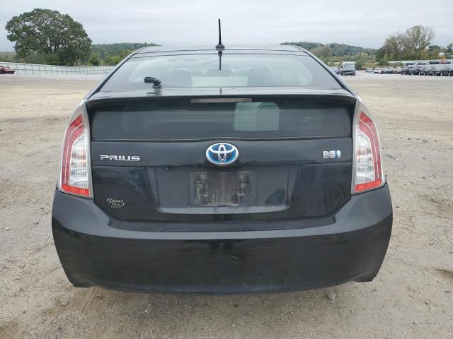 JTDKN3DU6D0350277 - 2013 TOYOTA PRIUS BLACK photo 6