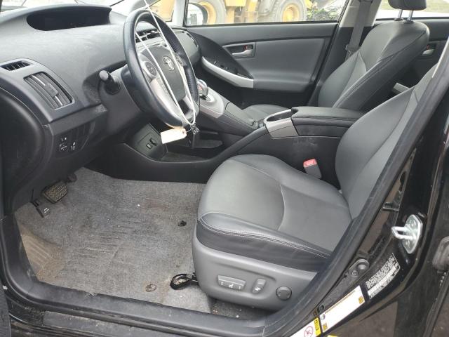 JTDKN3DU6D0350277 - 2013 TOYOTA PRIUS BLACK photo 7