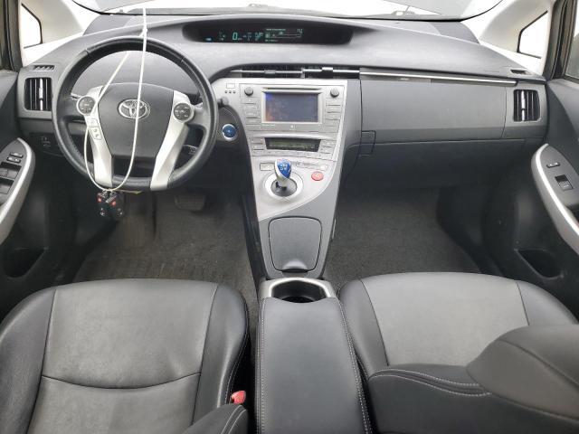 JTDKN3DU6D0350277 - 2013 TOYOTA PRIUS BLACK photo 8
