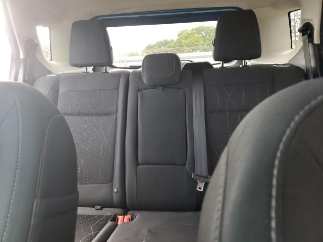 MAJ3P1TE1JC191066 - 2018 FORD ECOSPORT SE أزرق صورة 10