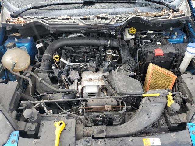 MAJ3P1TE1JC191066 - 2018 FORD ECOSPORT SE أزرق صورة 12