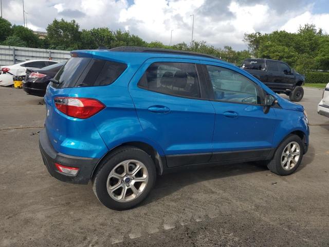 MAJ3P1TE1JC191066 - 2018 FORD ECOSPORT SE أزرق صورة 3