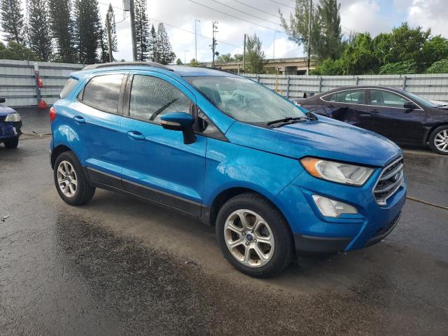 MAJ3P1TE1JC191066 - 2018 FORD ECOSPORT SE أزرق صورة 4