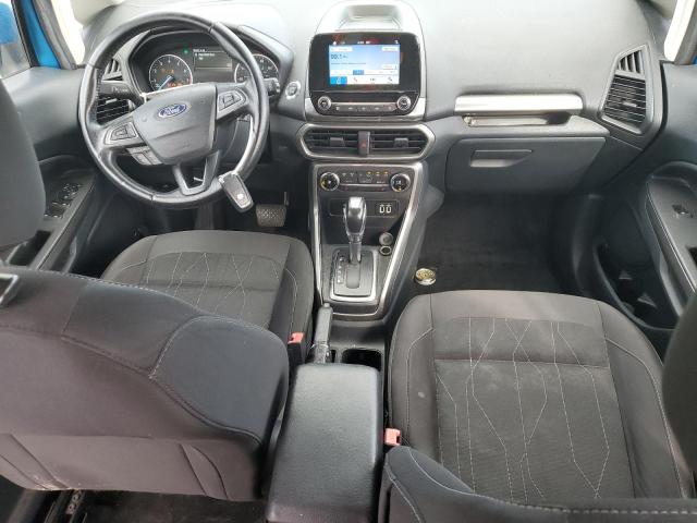 MAJ3P1TE1JC191066 - 2018 FORD ECOSPORT SE أزرق صورة 8