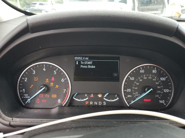 MAJ3P1TE1JC191066 - 2018 FORD ECOSPORT SE أزرق صورة 9