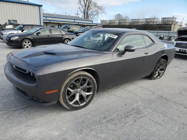 2C3CDZAG5HH501866 - 2017 DODGE CHALLENGER SXT CHARCOAL photo 1