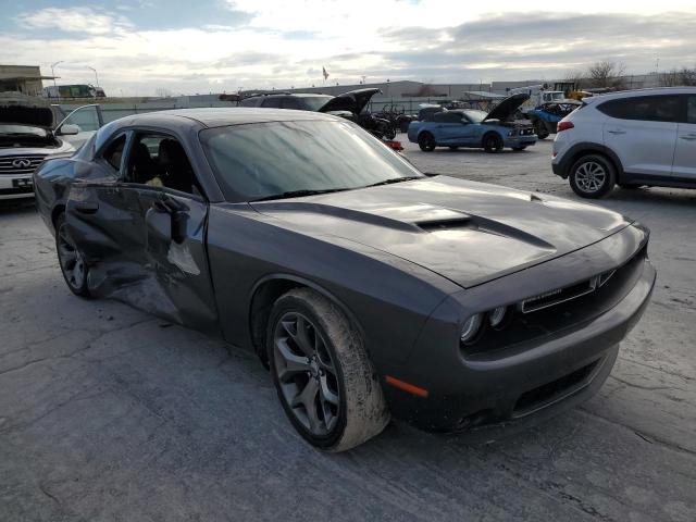 2C3CDZAG5HH501866 - 2017 DODGE CHALLENGER SXT CHARCOAL photo 4