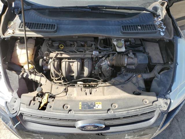 1FMCU0F78GUA20954 - 2016 FORD ESCAPE S BLACK photo 12