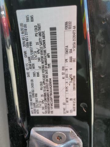 1FMCU0F78GUA20954 - 2016 FORD ESCAPE S BLACK photo 13